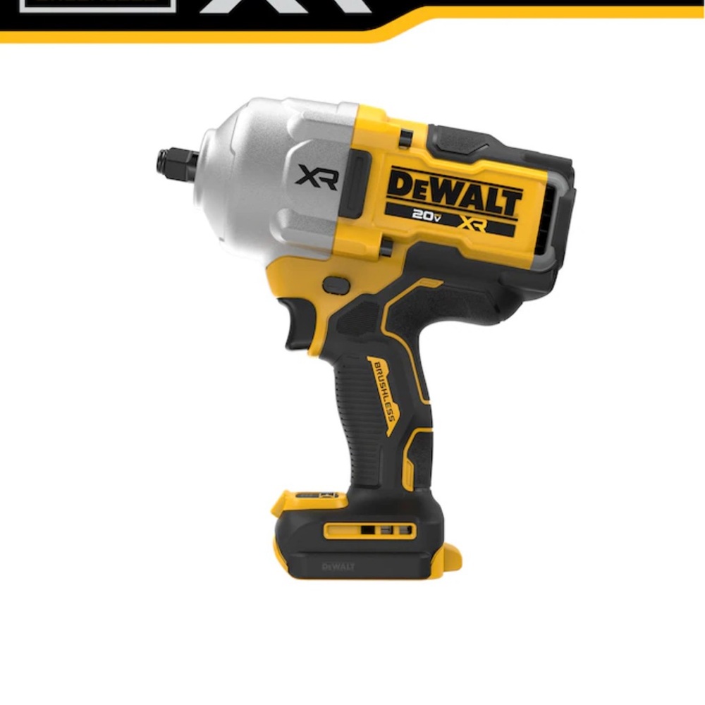 DEWALT 20V XR Impact Wrench - Yellow and Black